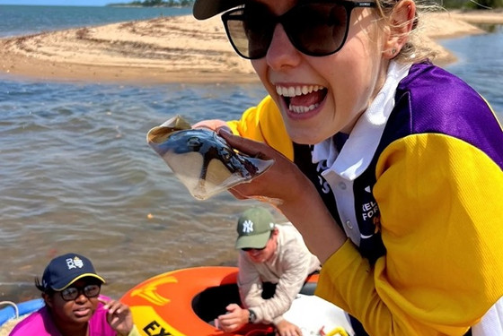 Marika på studieophold på JCU
