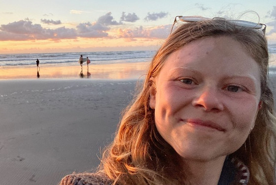 Natasha på studieophold ved AUT i New Zealand