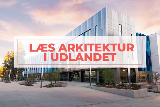 Læs arkitektur i udlandet 