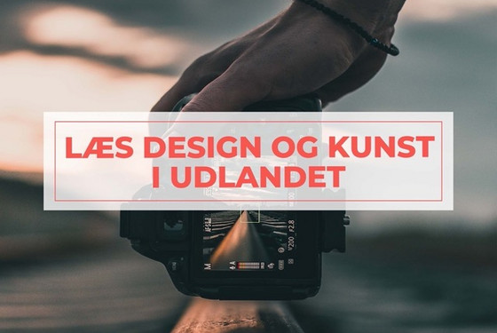 Studere kunst og design 