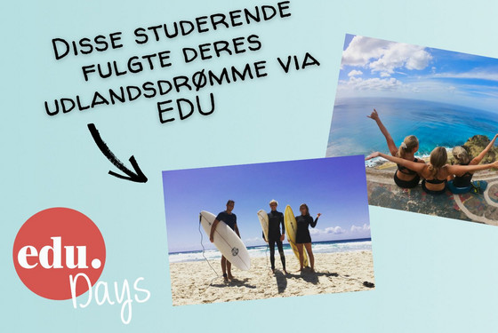 EDU Days er genvej til udveksling i udlandet