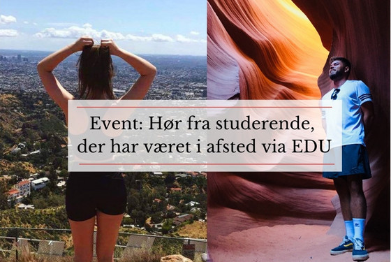 Event om studieophold i udlandet