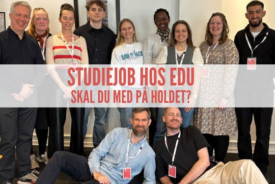Studiejob hos EDU