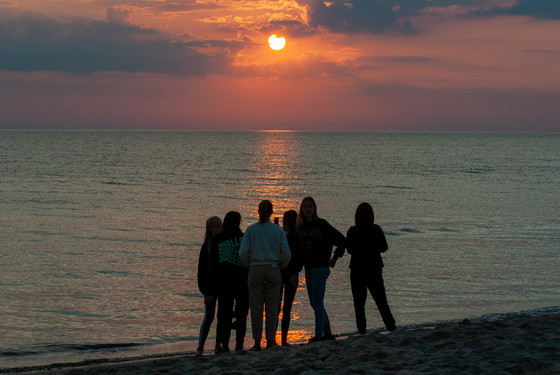 Tag på udveksling med dine venner