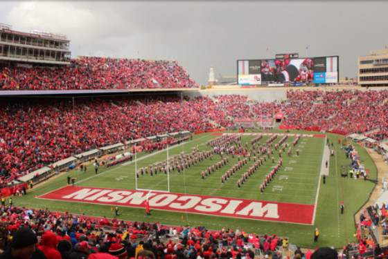 Wisconsin-Madison collage campus i USA