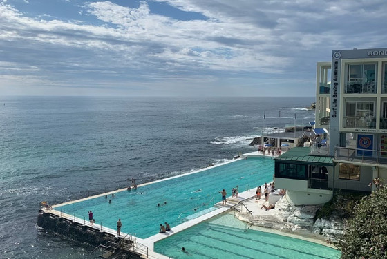 Studer i Australien med EDU