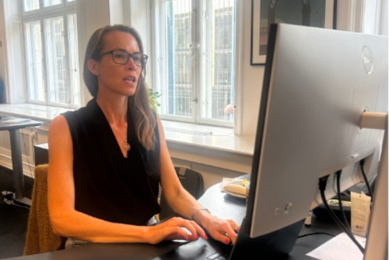 Et onlinemøde hjæper dig på udveksling via EDU
