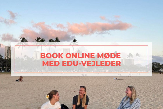 EDU's onlinemøde om udveksling er gratis og uforpligtende