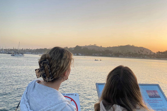 Stearns wharf Santa Barbara