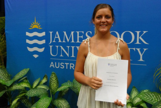 EDU studerende på studieophold i Australien