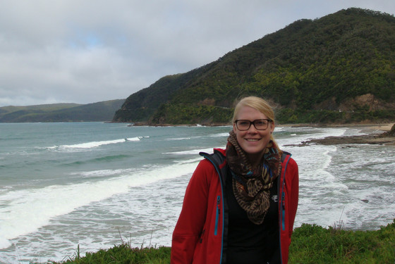 PortrĂŠt af Thea - University of Melbourne