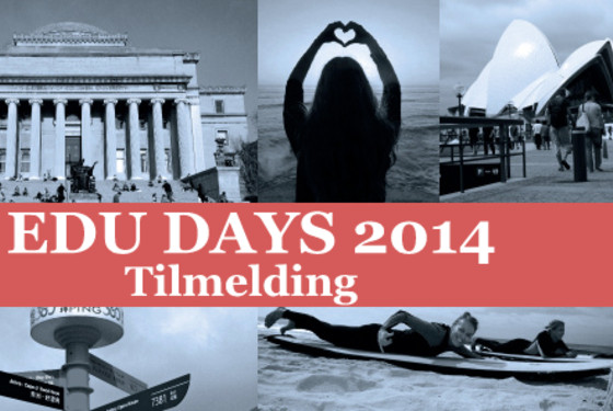 Tilmeld dig Danmarks største studiemesser, EDU Days
