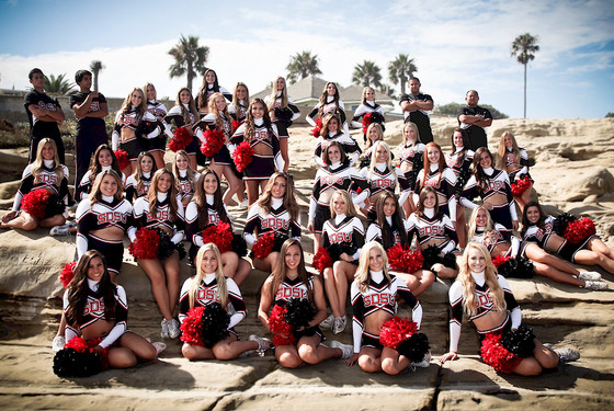 SDSU Cheering