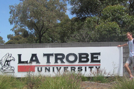 Studieophold La Trobe University campus