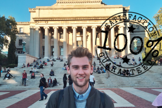 EDU studerende pÄ Columbia University NYC