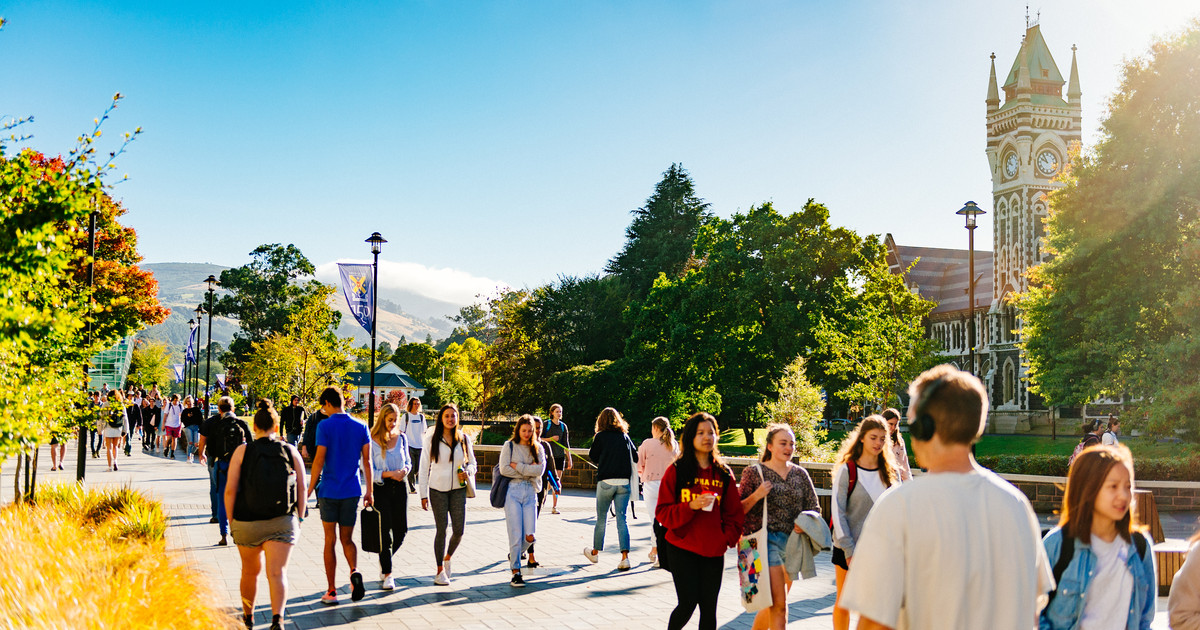 Hvordan søger jeg ind på University of Otago, New Zealand?