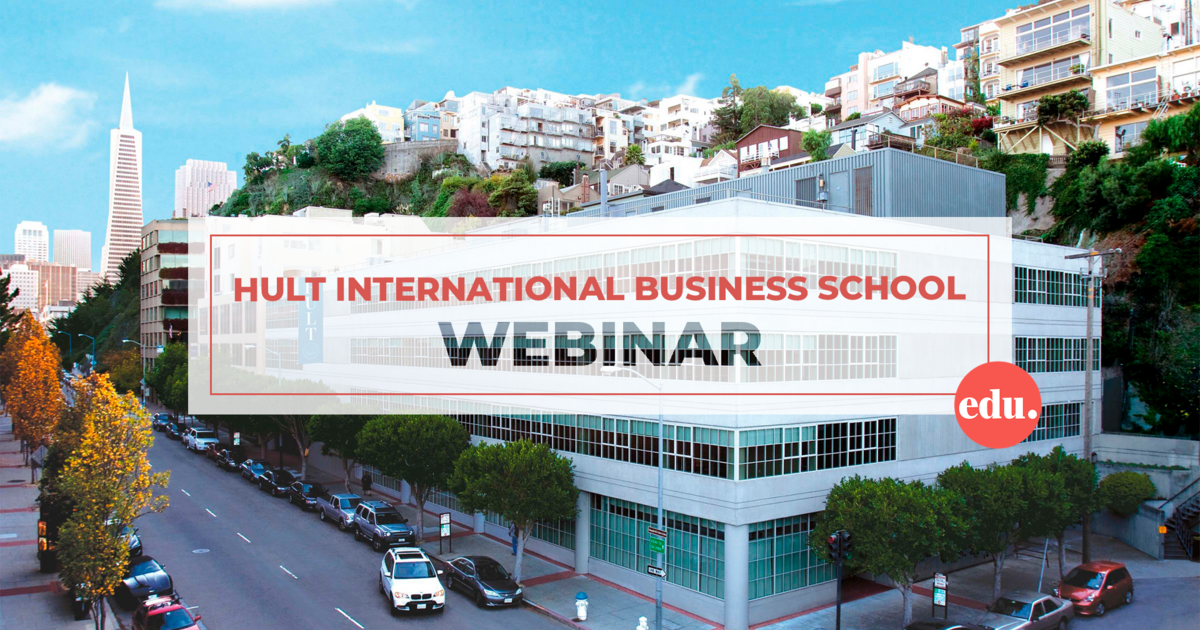 Webinar med Hult International Business School | EDU