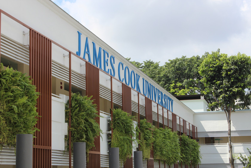 James Cook University Singapore campus
