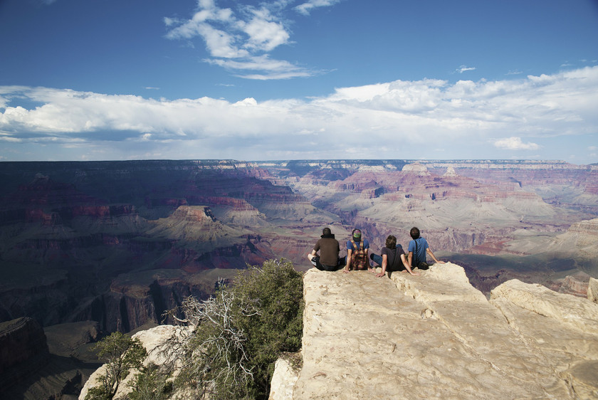 Studieophold studerende Grand Canyon