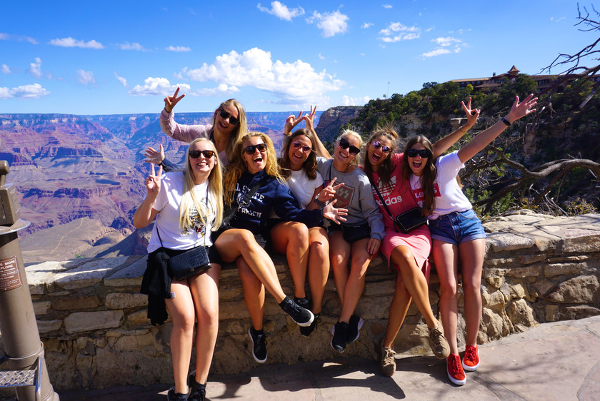 EDU studerende grand canyon