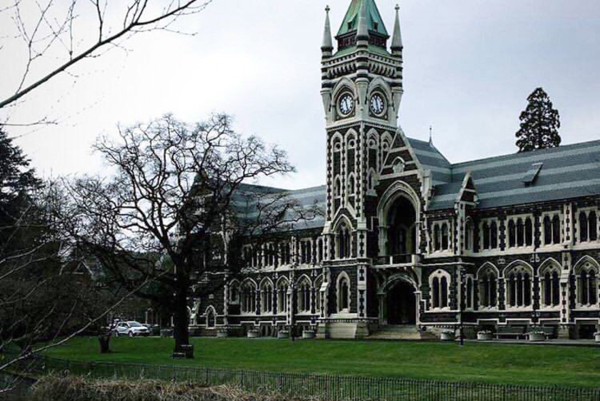 University of Otago campus-bygning