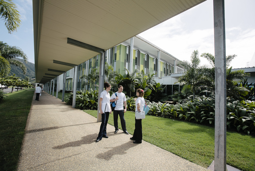 JCU studerende i Cairns