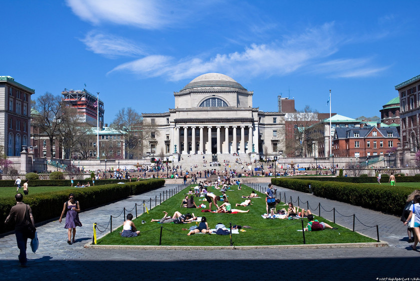 Columbia university new york как поступить