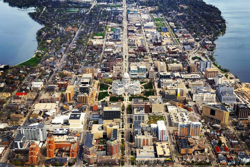Udveksling i USA. Få EDU's hjælp til at søge til University of Wisconsin-Madison (WISC)