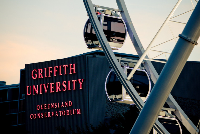 Udveksling på Griffith University i Brisbane