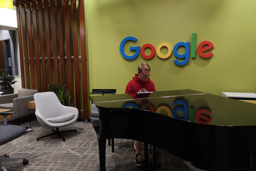 Praktik i Silicon Valley, USA - besøg hos Google