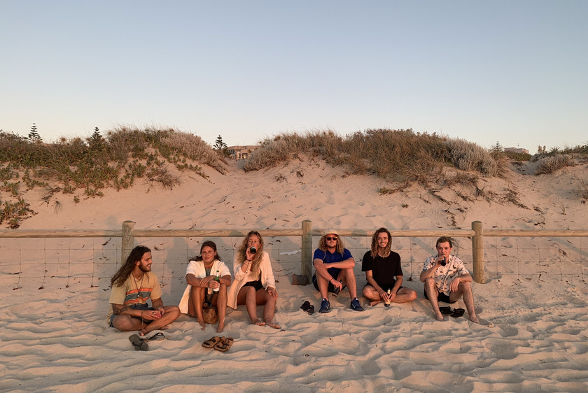 Studieophold i Australien strand vestkyst