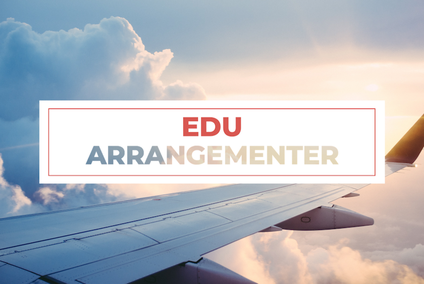 Se EDU arrangementer om udveksling og studieophold i udlandet