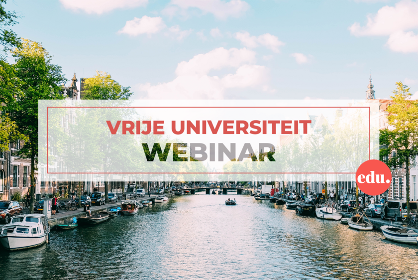 Læs på Vrije Universiteit (VU) gennem EDU
