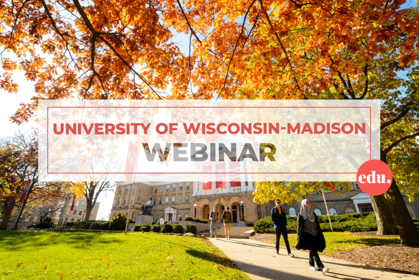 Tag et studieophold på University of Wisconsin-Madison (WISC)