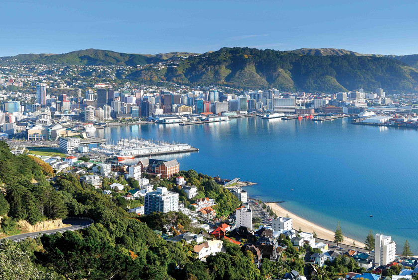 Studieophold i Wellington, New Zealand 