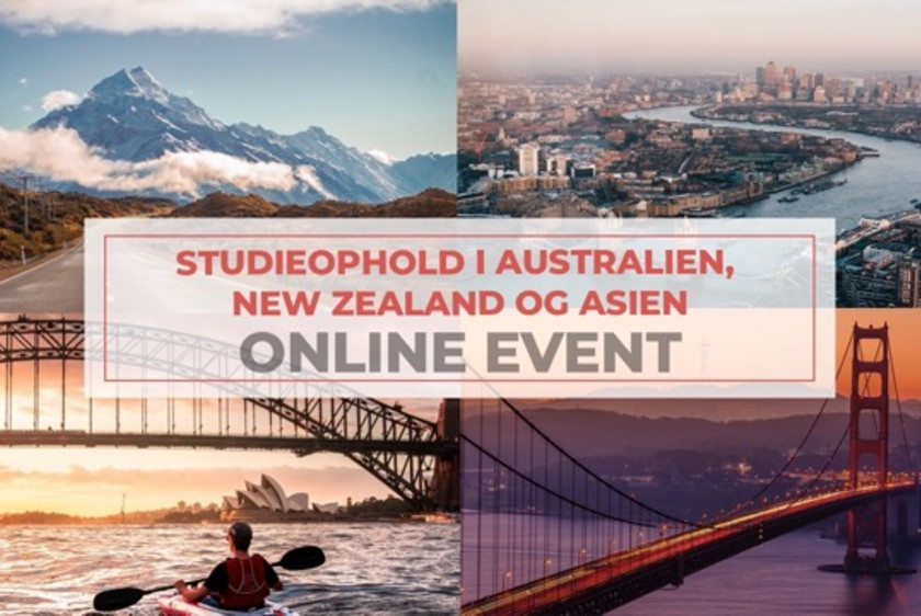 Studieophold I Australien, New Zealand og Asien