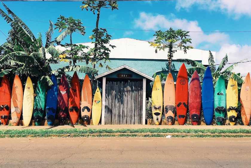 Surfing i Australien
