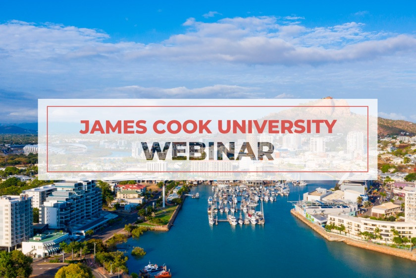 Webinar med James Cook University (JCU)
