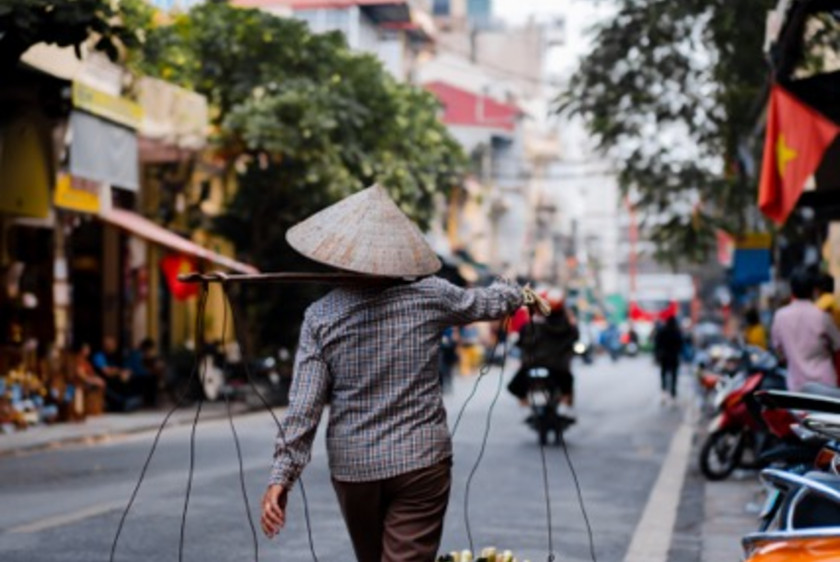 Vietnam gade person