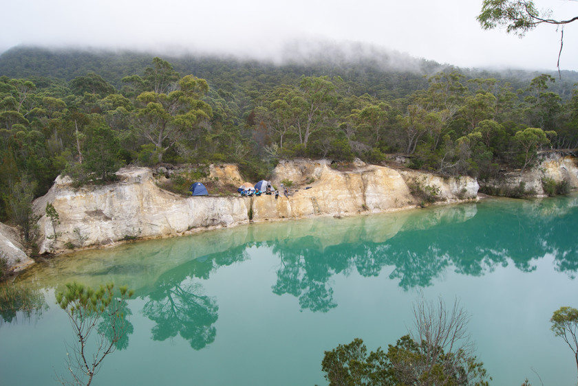 Natur i Tasmanien på studieophold
