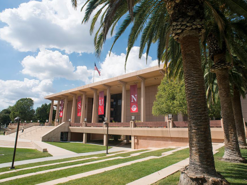 California State University Northridge (CSUN), campus, study abroad