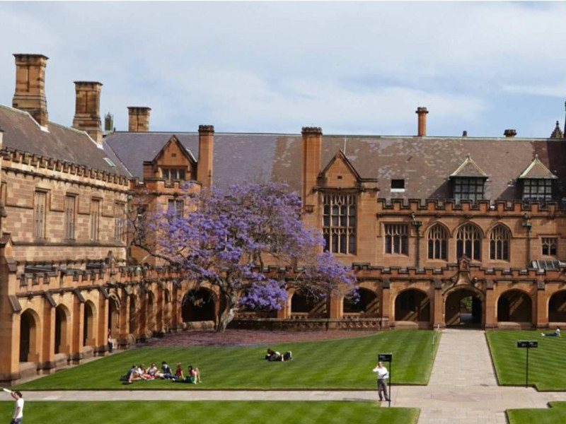 University of Sydney campus - læs på USYD via EDU