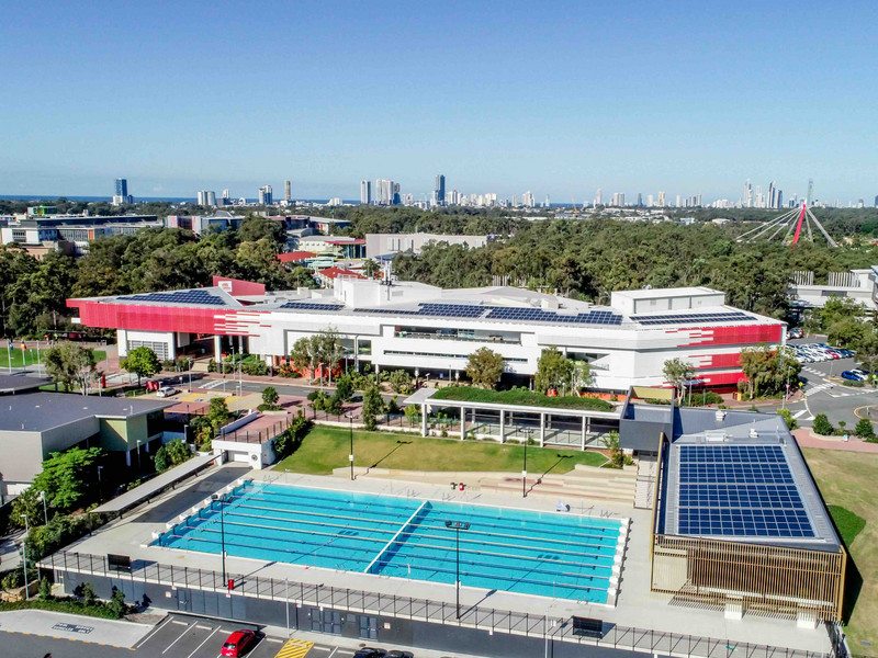 Læs på Griffith University, Brisbane og Gold Coast, Queensland, Australien